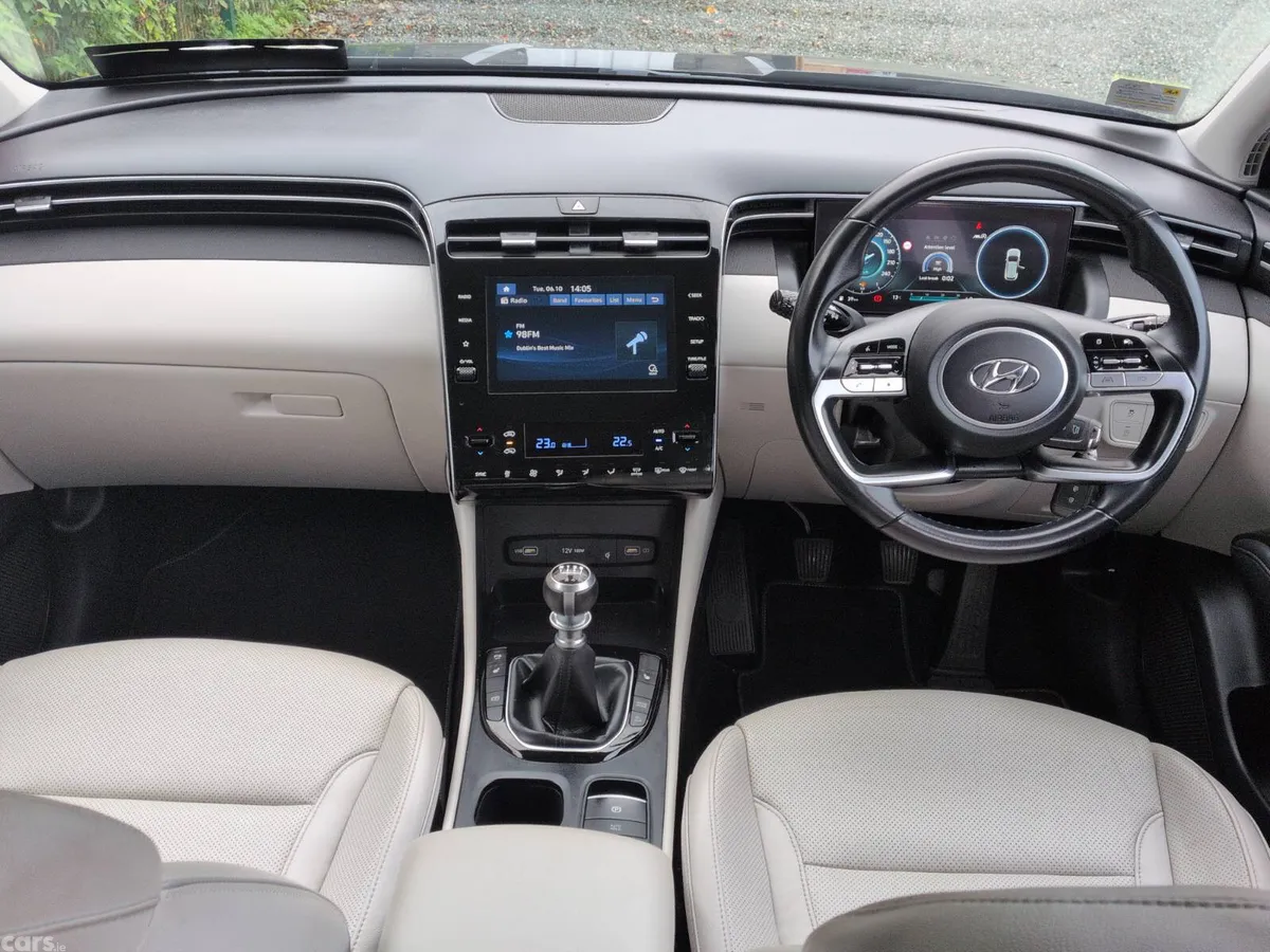 Hyundai Tucson SUV, Diesel, 2021, Black