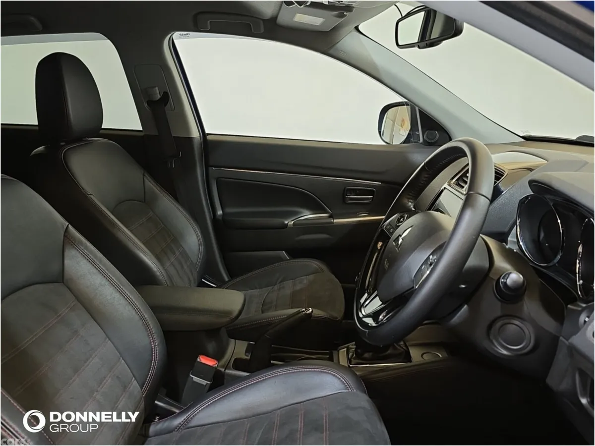 Mitsubishi ASX Estate, Petrol, 2018, Blue