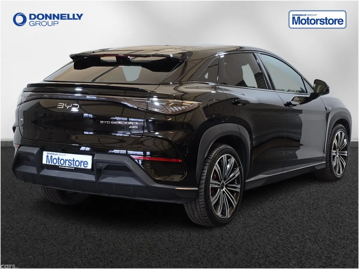 BYD SEALION 7 SUV, Electric, 2025, Black