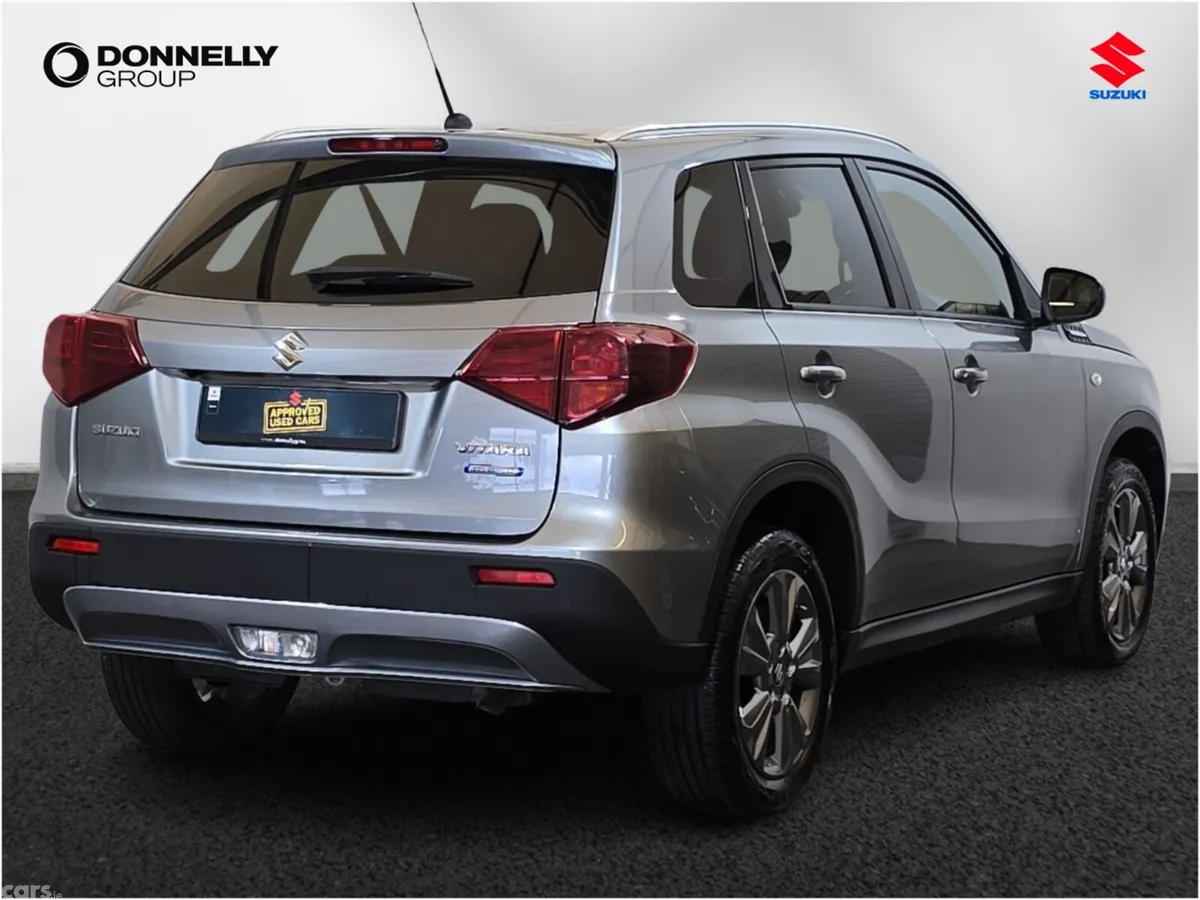 Suzuki Vitara SUV, Petrol, 2023, Grey