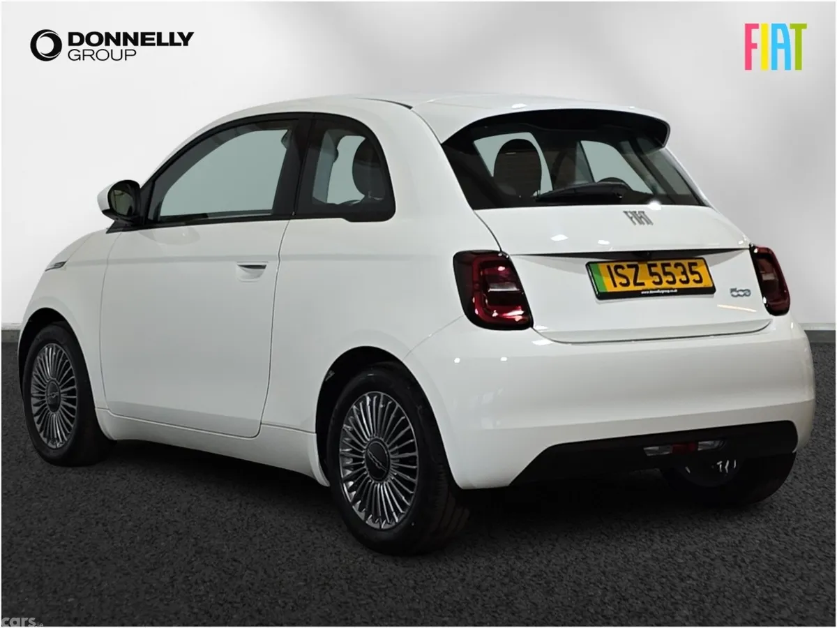Fiat 500 Hatchback, Electric, 2024, White