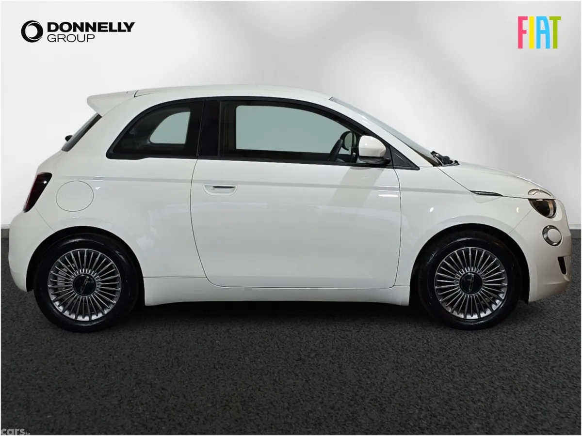 Fiat 500 Hatchback, Electric, 2024, White
