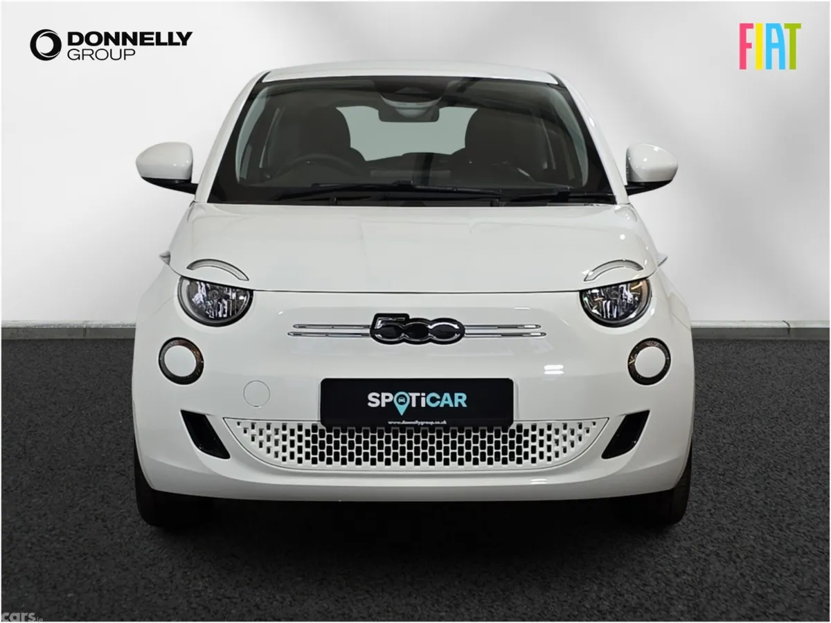 Fiat 500 Hatchback, Electric, 2024, White