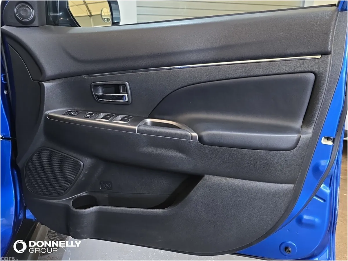 Mitsubishi ASX Estate, Petrol, 2018, Blue