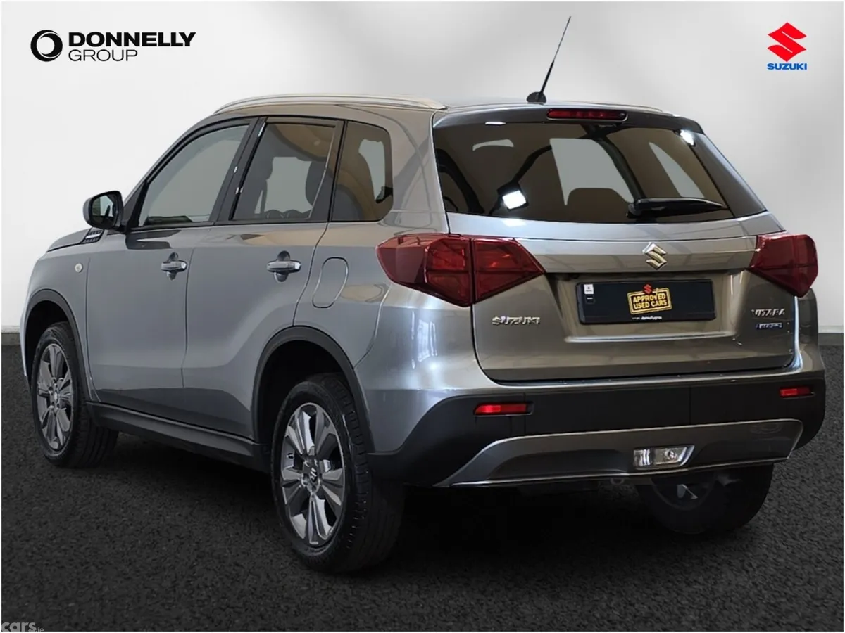Suzuki Vitara SUV, Petrol, 2023, Grey