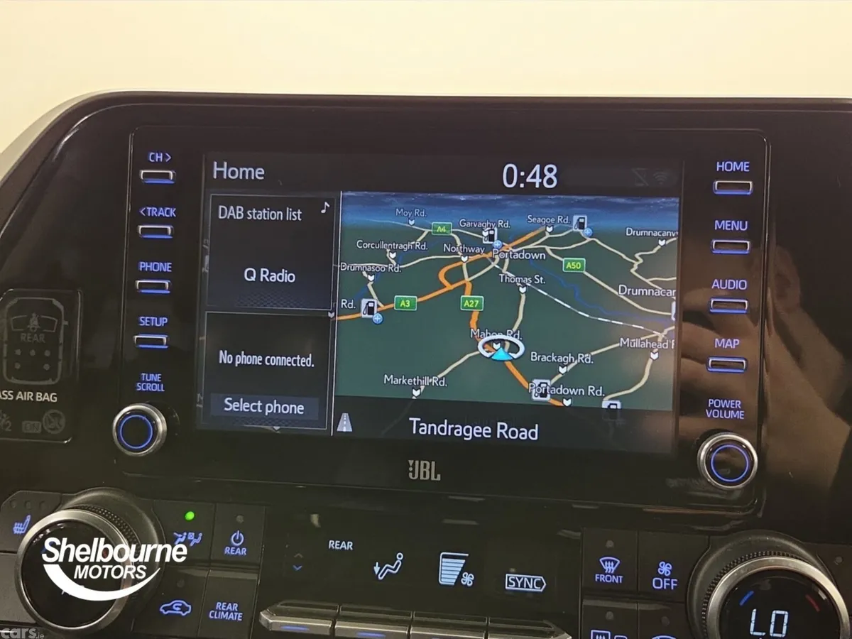 Toyota Highlander SUV, Petrol Hybrid, 2022, Grey