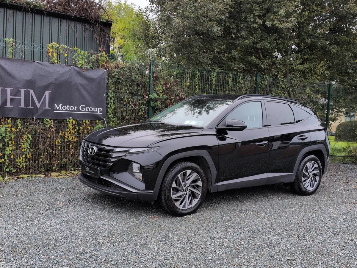 Hyundai Tucson SUV, Diesel, 2021, Black