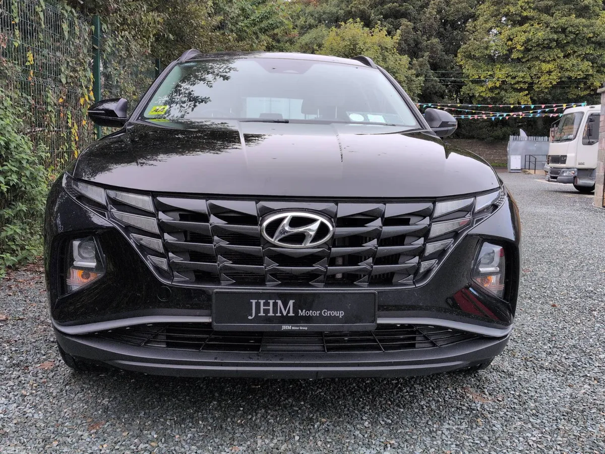 Hyundai Tucson SUV, Diesel, 2021, Black