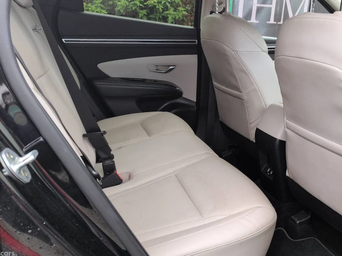 Hyundai Tucson SUV, Diesel, 2021, Black