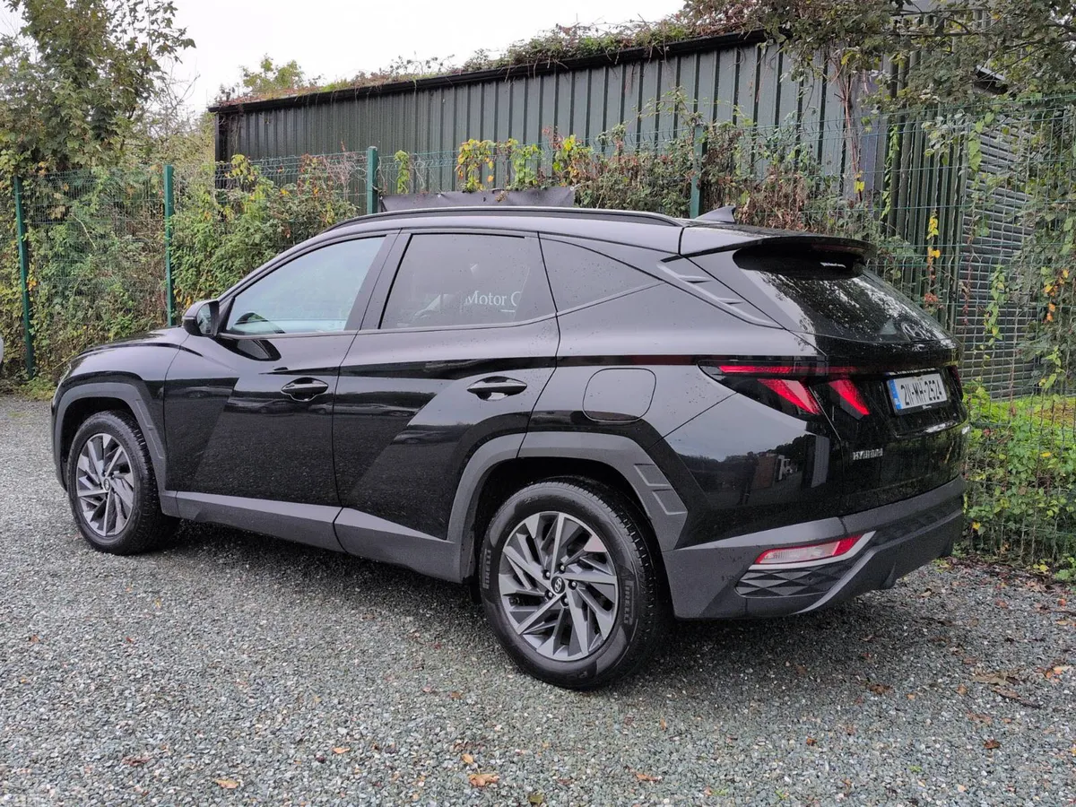 Hyundai Tucson SUV, Diesel, 2021, Black