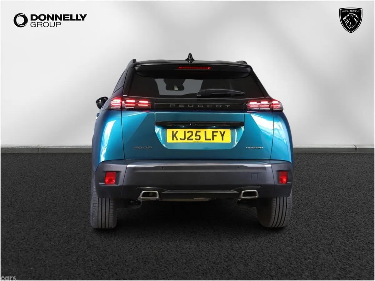 Peugeot 2008 Estate, Petrol, 2025, Blue