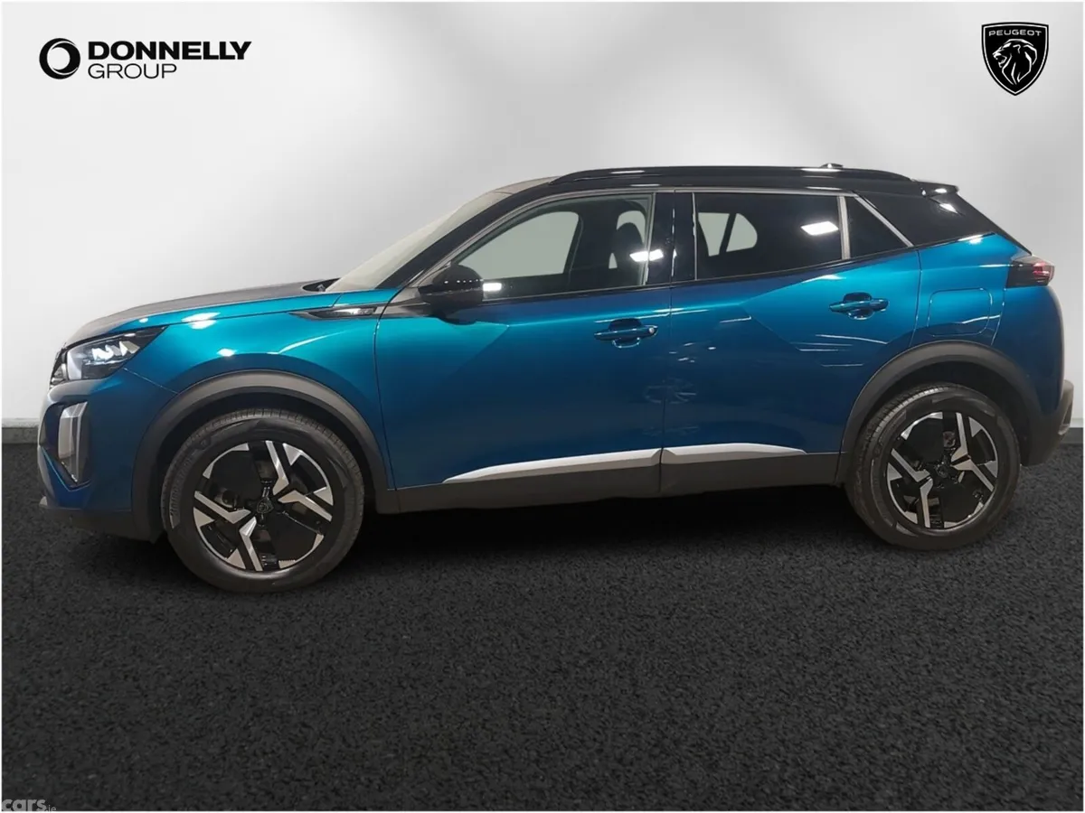 Peugeot 2008 Estate, Petrol, 2025, Blue