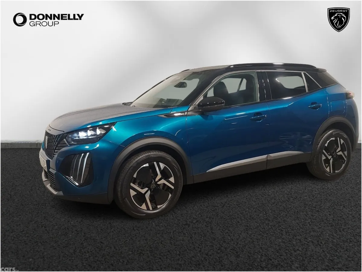Peugeot 2008 Estate, Petrol, 2025, Blue