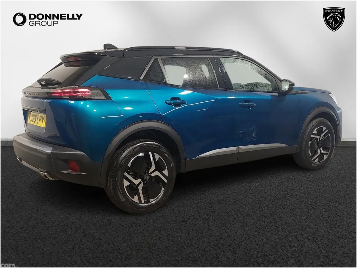 Peugeot 2008 Estate, Petrol, 2025, Blue