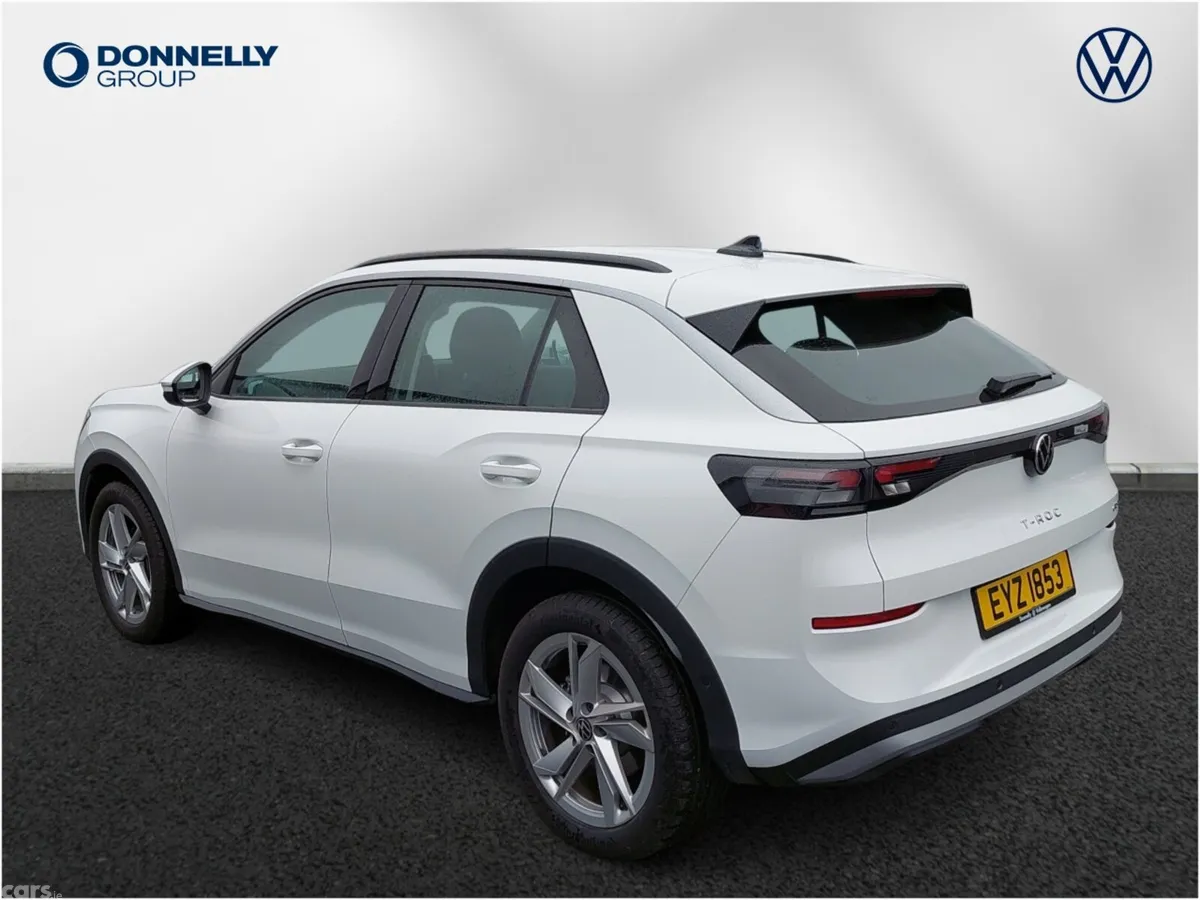 Volkswagen T-Roc Hatchback, Petrol, 2026, White