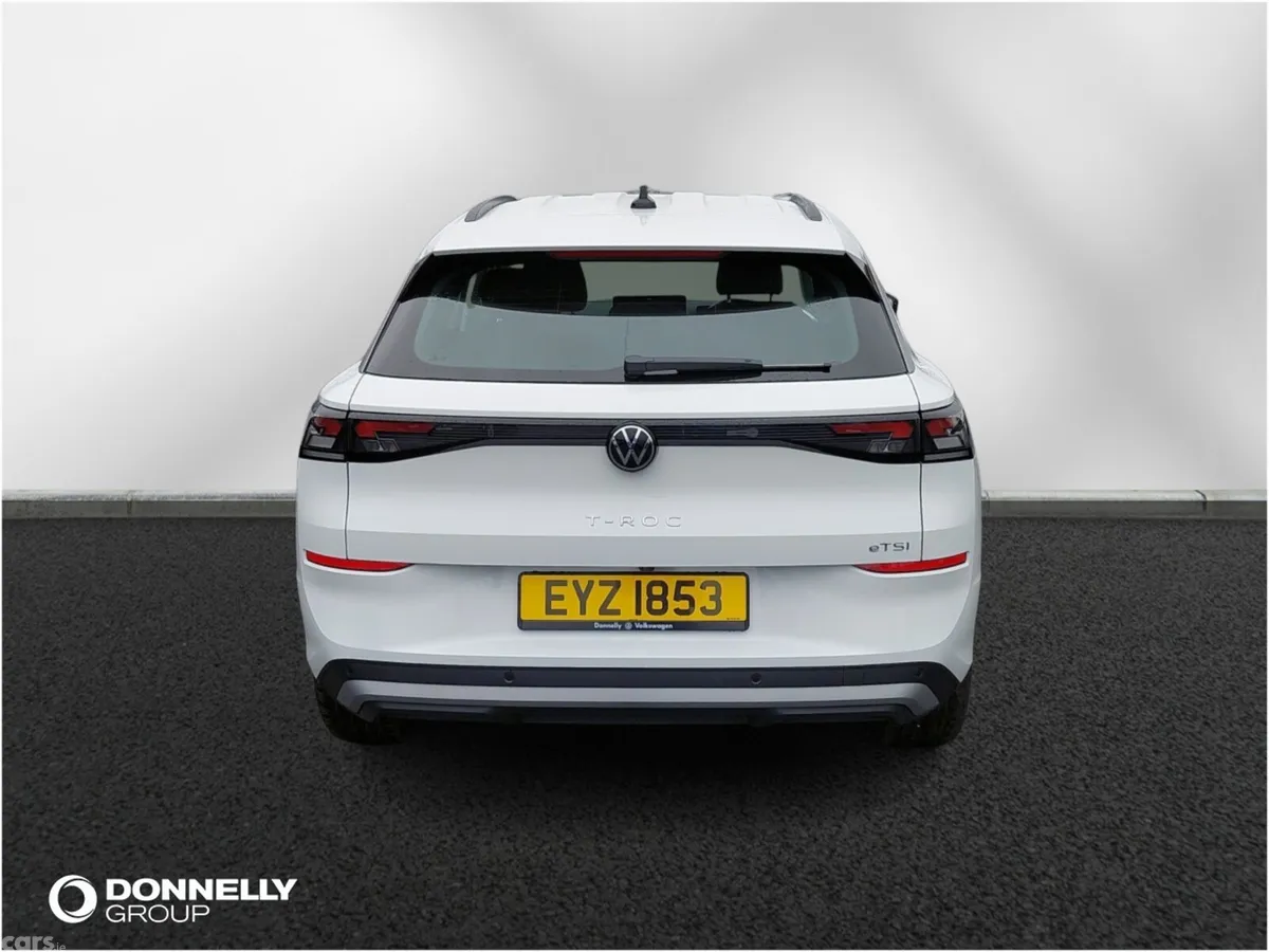 Volkswagen T-Roc Hatchback, Petrol, 2026, White