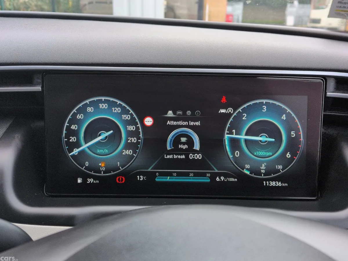 Hyundai Tucson SUV, Diesel, 2021, Black
