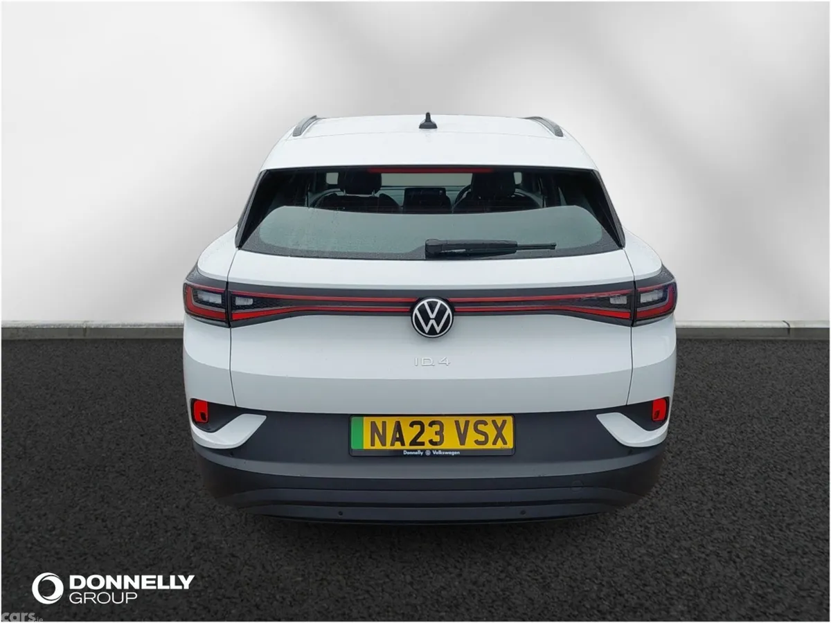 Volkswagen ID.4 Estate, Electric, 2023, White