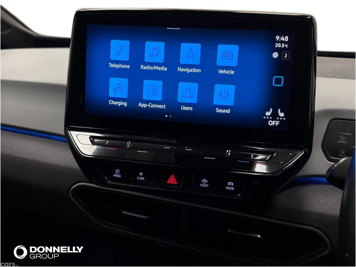 Volkswagen ID.3 Hatchback, Electric, 2023, Grey