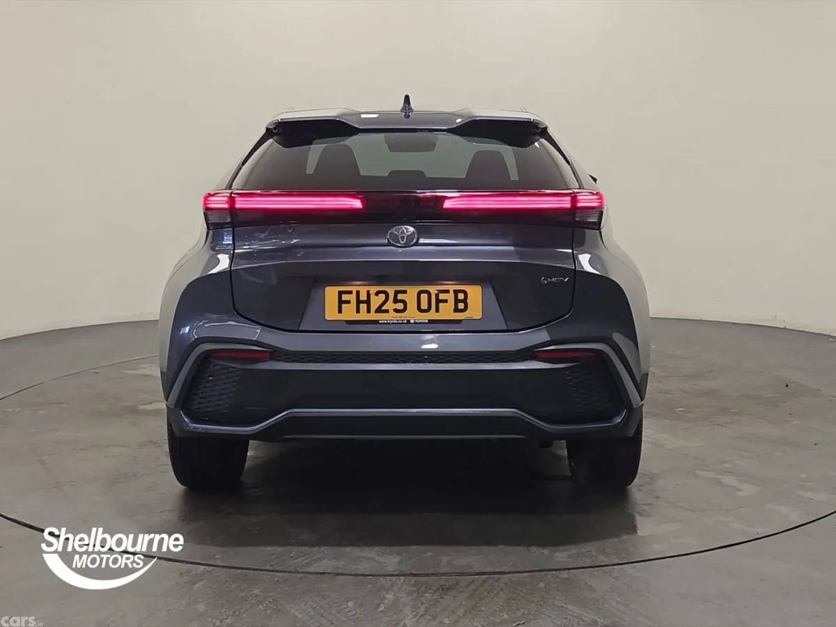 Toyota C-HR Hatchback, Petrol Hybrid, 2025, Grey