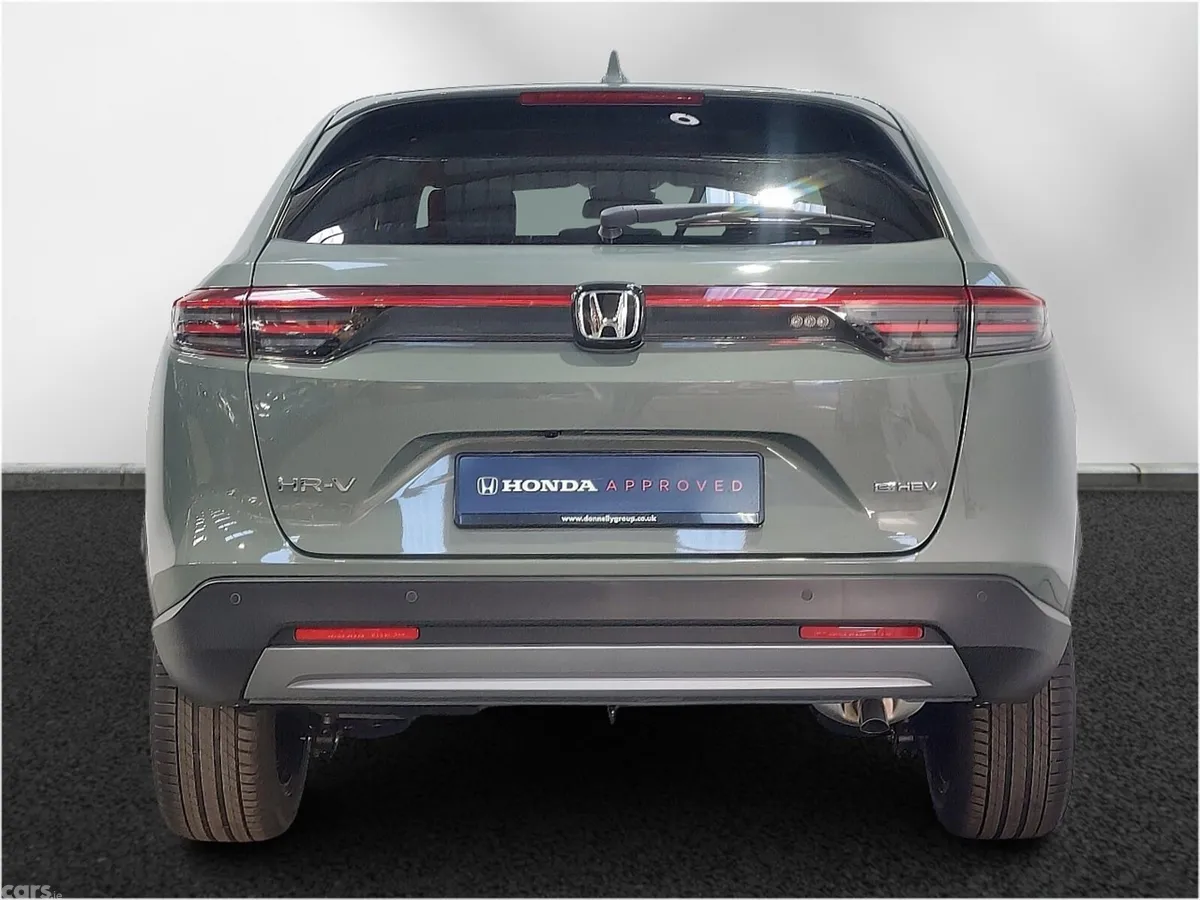 Honda HR-V Hatchback, 2026, Green