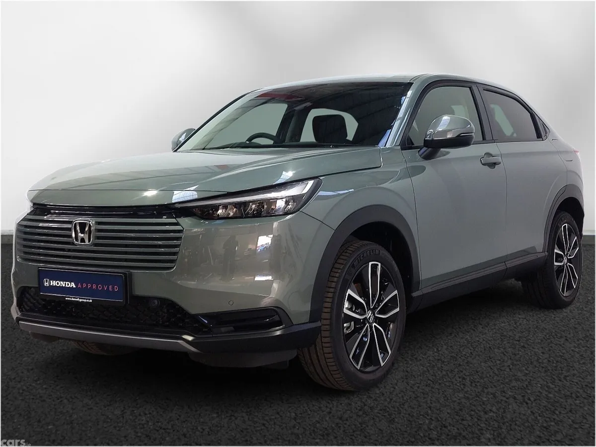 Honda HR-V Hatchback, 2026, Green