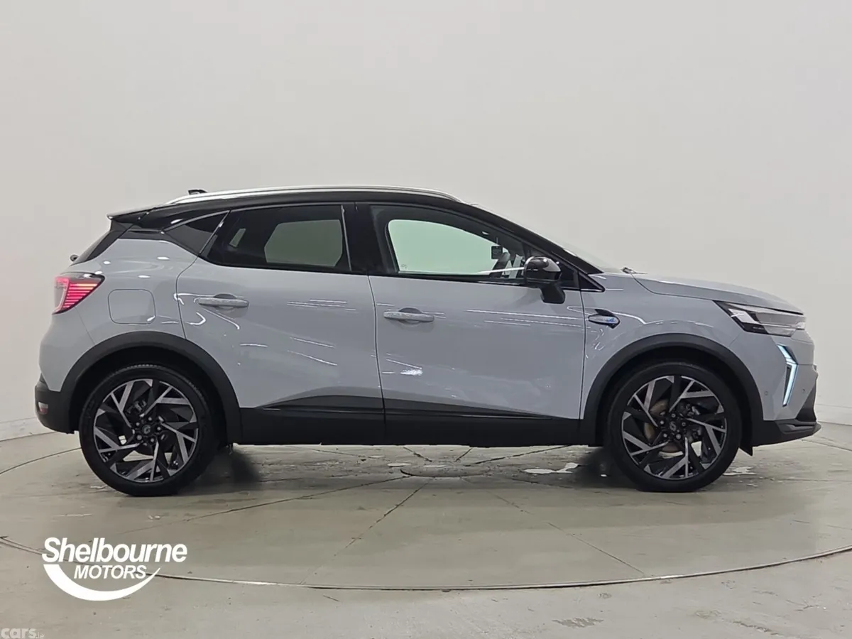 Renault Captur Hatchback, Petrol, 2026, Grey
