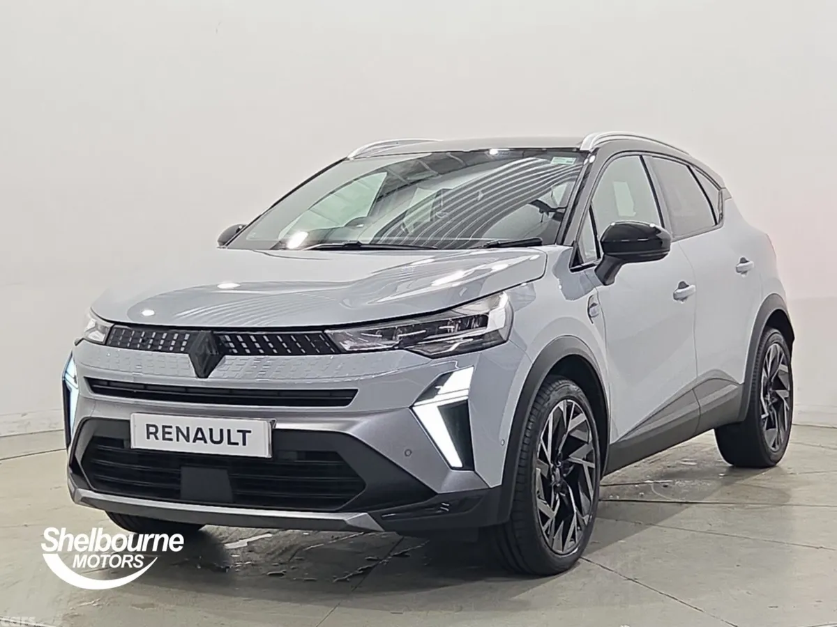 Renault Captur Hatchback, Petrol, 2026, Grey