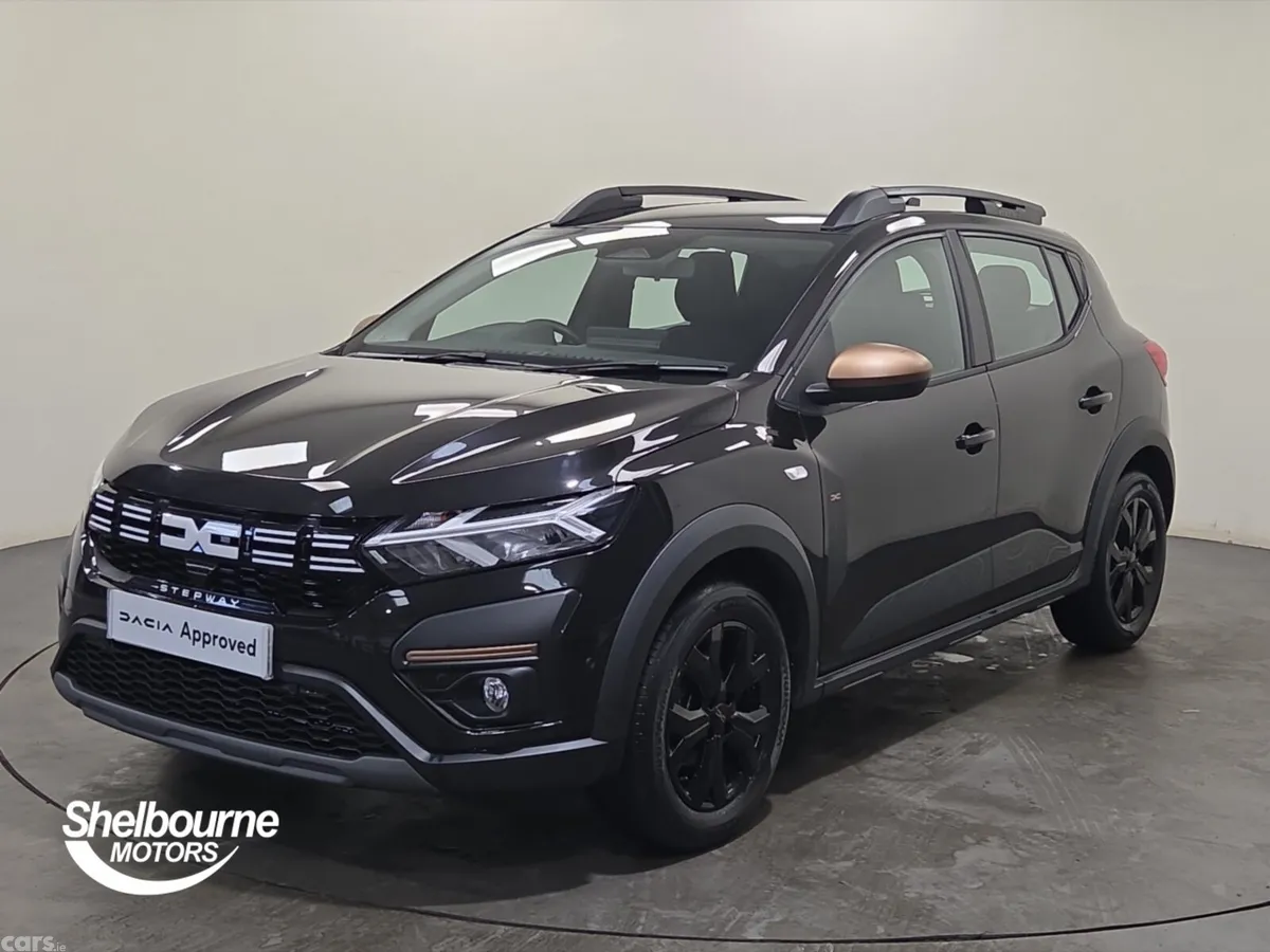 Dacia Sandero Stepway Hatchback, Petrol, 2026, Black