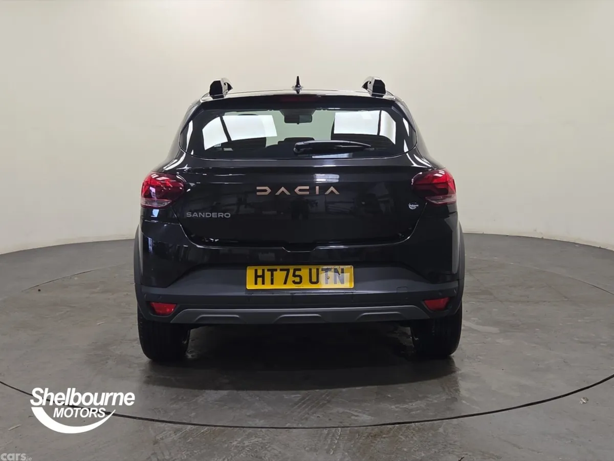 Dacia Sandero Stepway Hatchback, Petrol, 2026, Black
