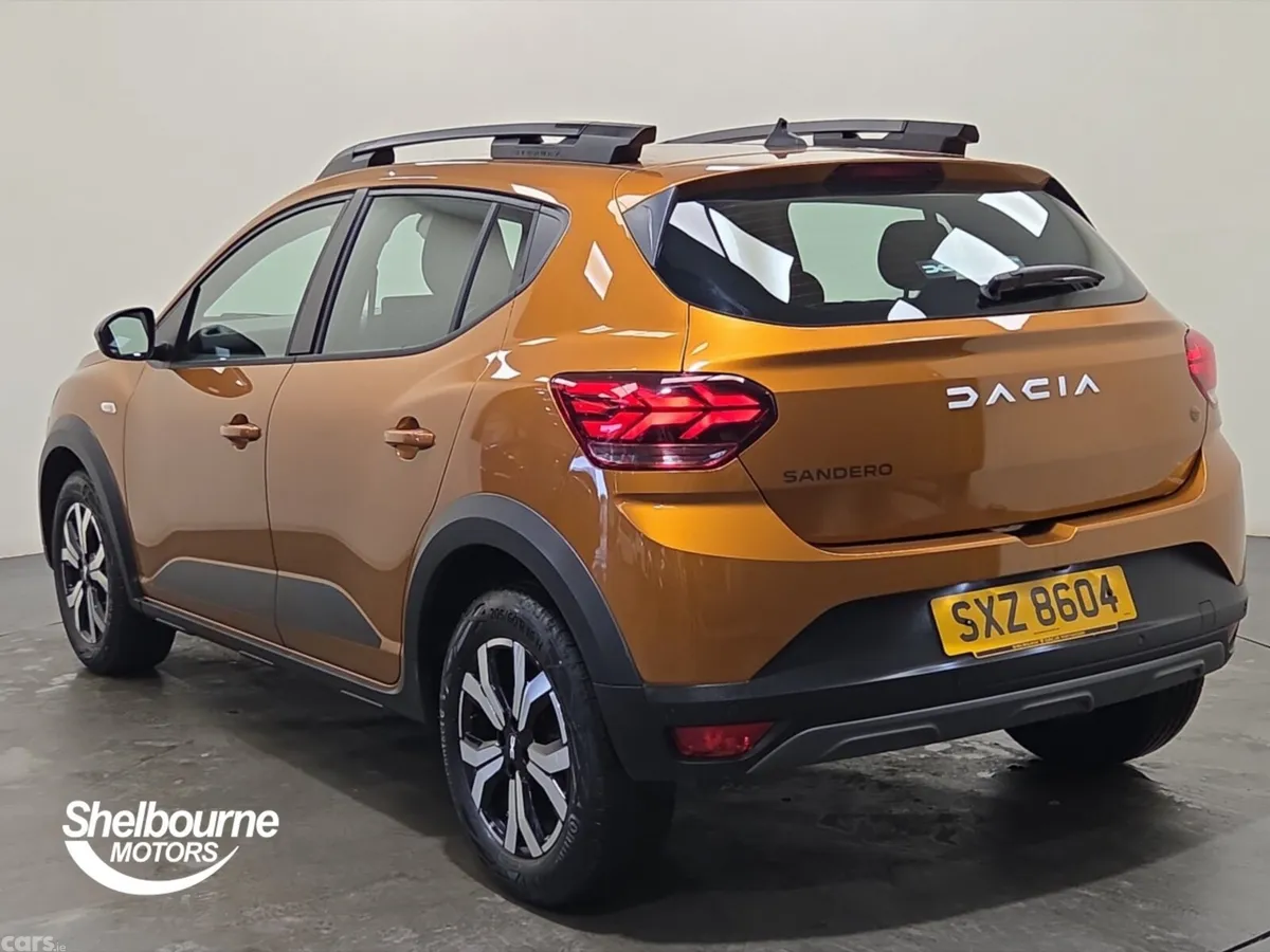 Dacia Sandero Stepway Hatchback, Petrol Gas, 2023, Orange