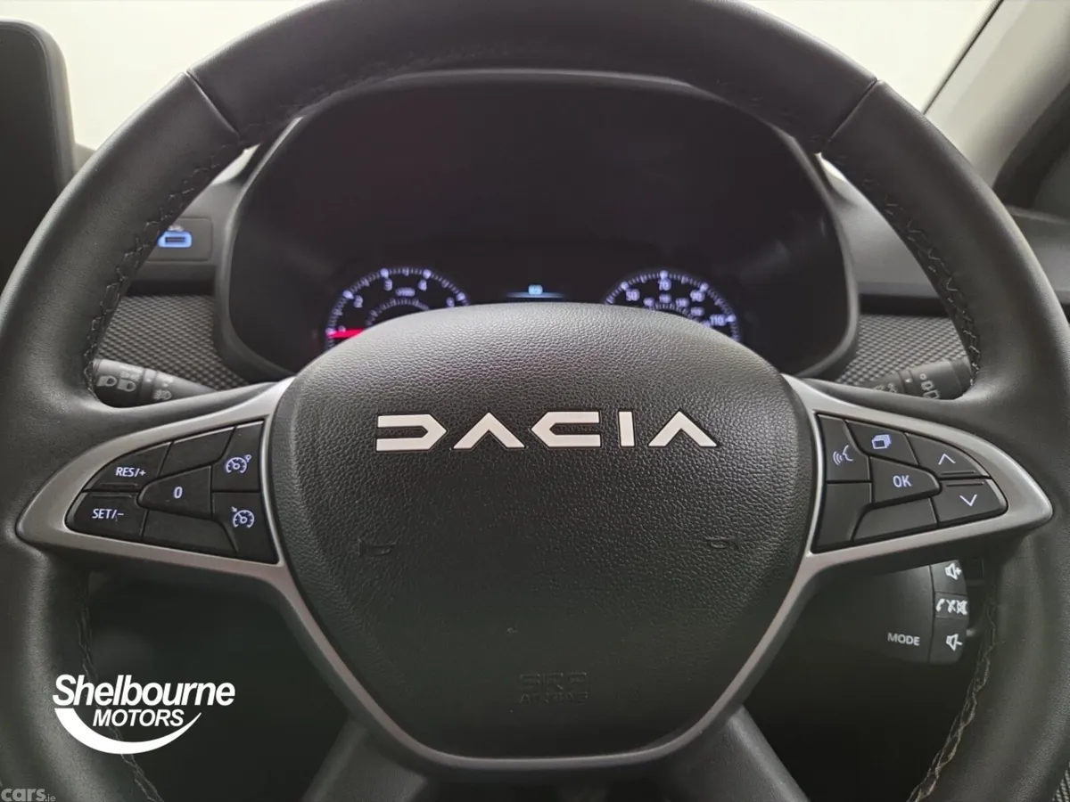 Dacia Sandero Stepway Hatchback, Petrol Gas, 2023, Orange
