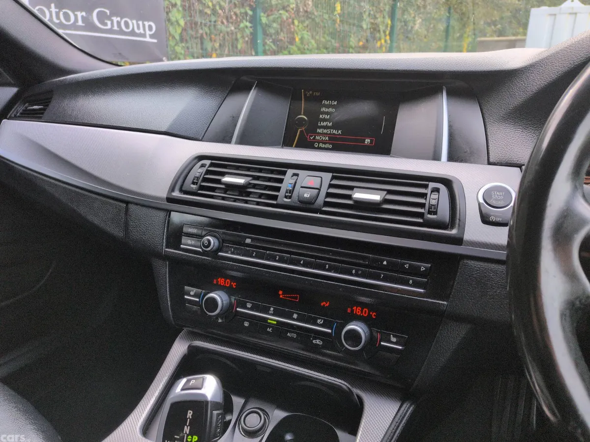 BMW 5-Series Saloon, Diesel, 2014, Silver