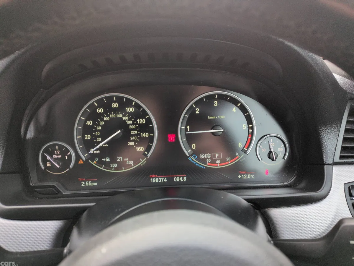 BMW 5-Series Saloon, Diesel, 2014, Silver