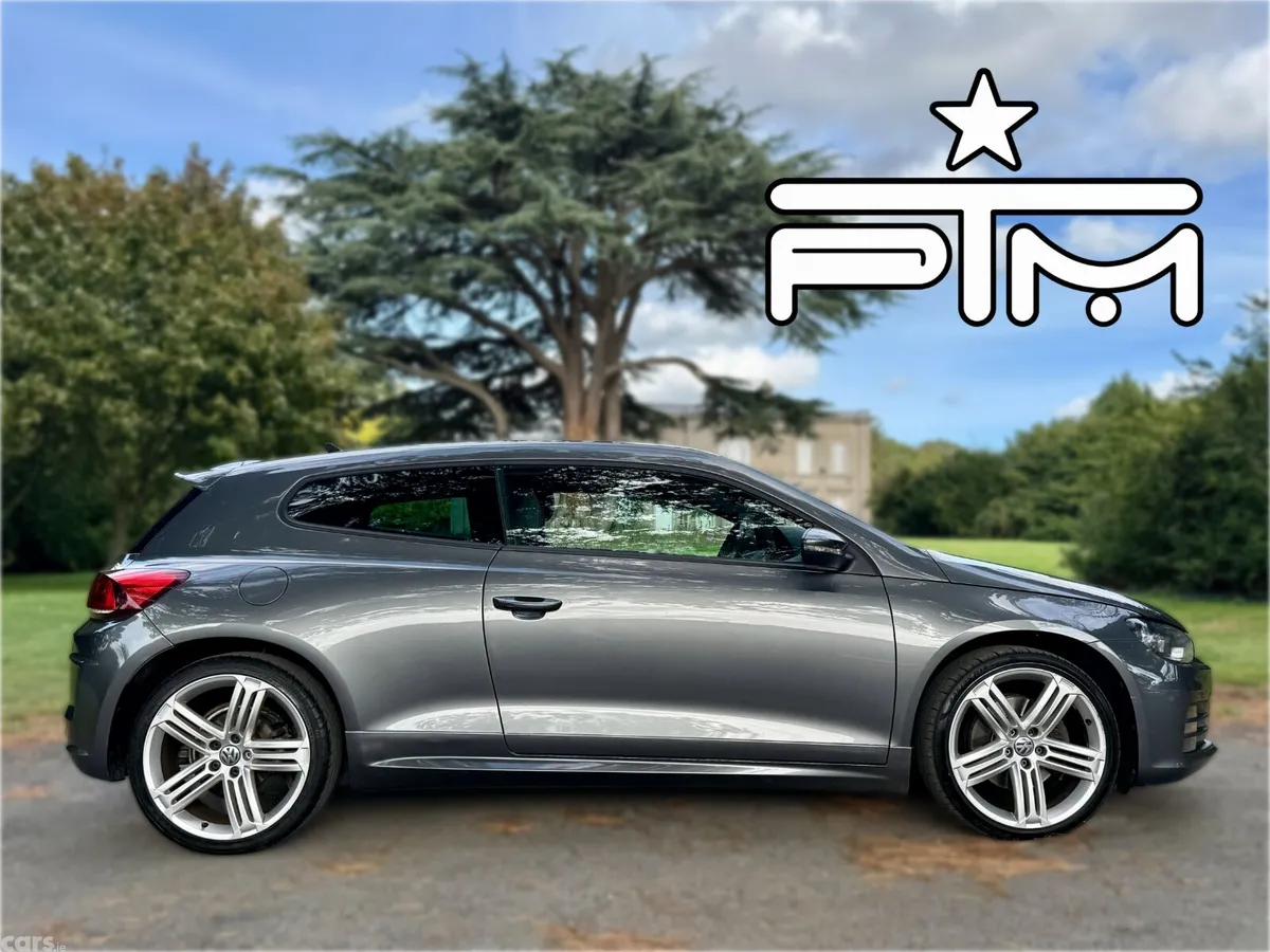 Volkswagen Scirocco Coupe, Diesel, 2016, Grey