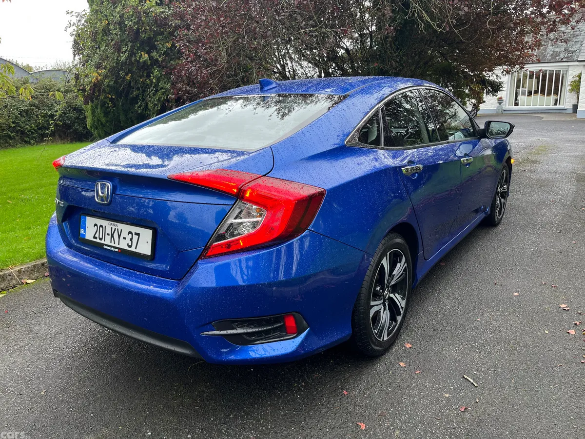Honda Civic Saloon, Petrol, 2020, Blue