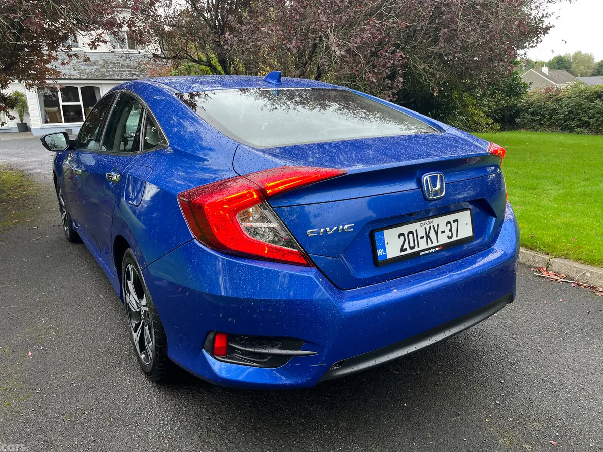 Honda Civic Saloon, Petrol, 2020, Blue