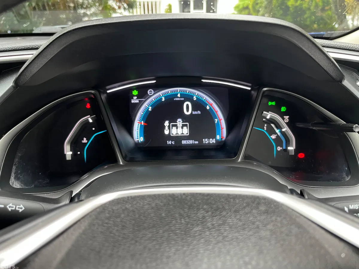 Honda Civic Saloon, Petrol, 2020, Blue