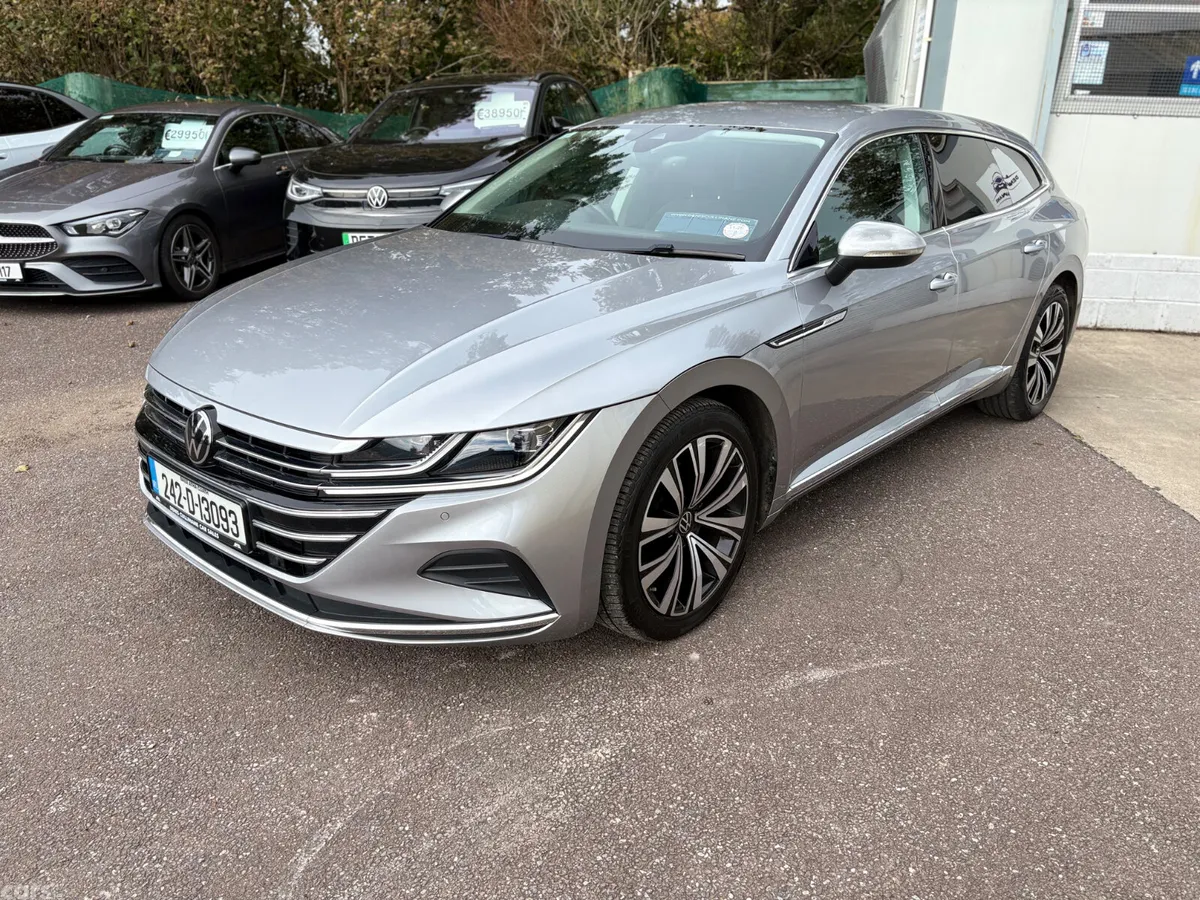 Volkswagen Arteon Estate, Diesel, 2024, Grey