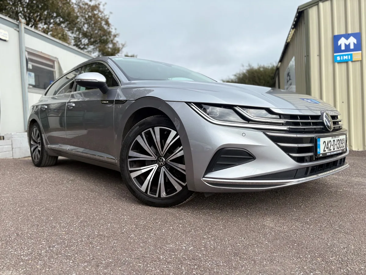 Volkswagen Arteon Estate, Diesel, 2024, Grey