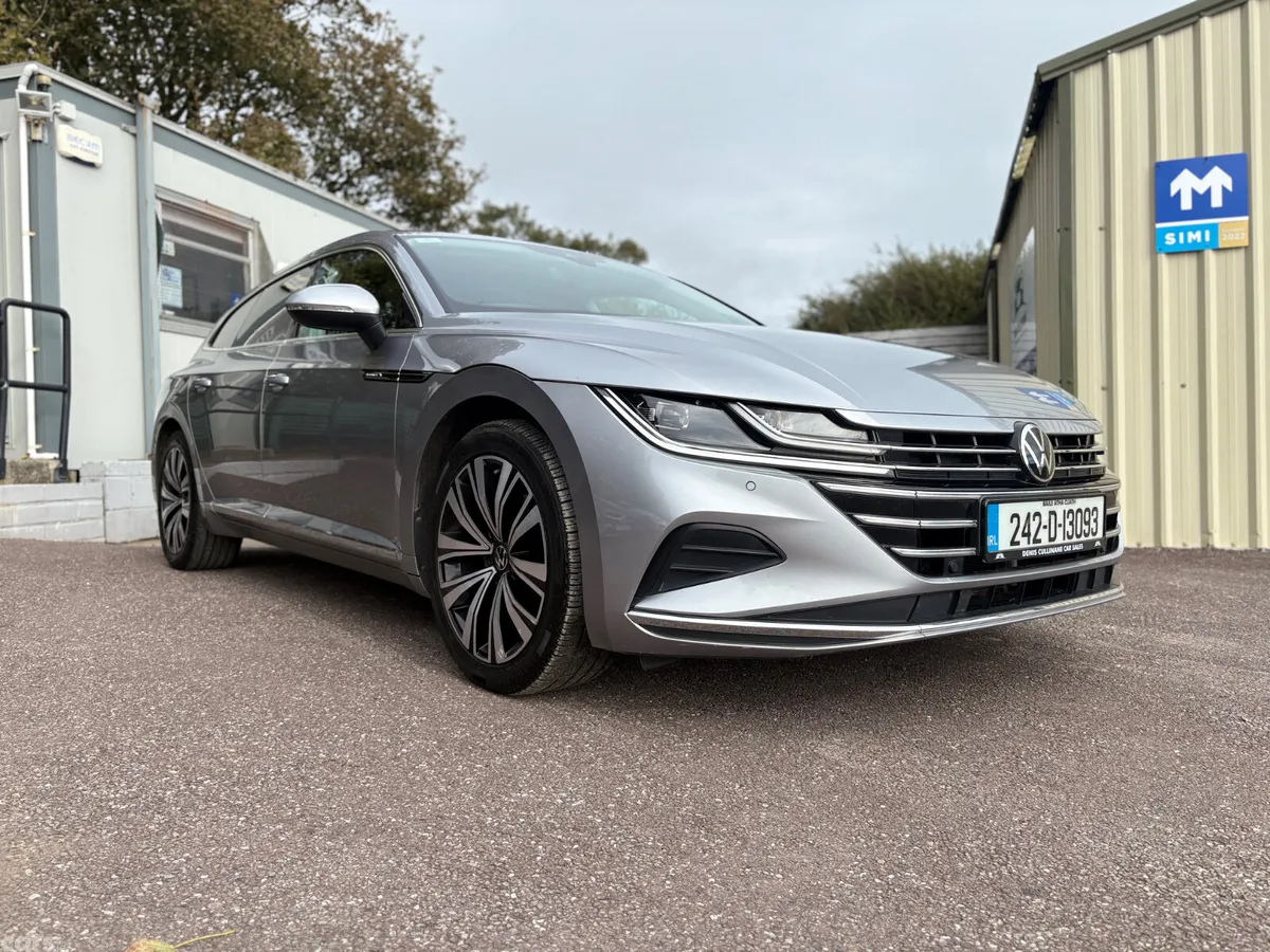 Volkswagen Arteon Estate, Diesel, 2024, Grey