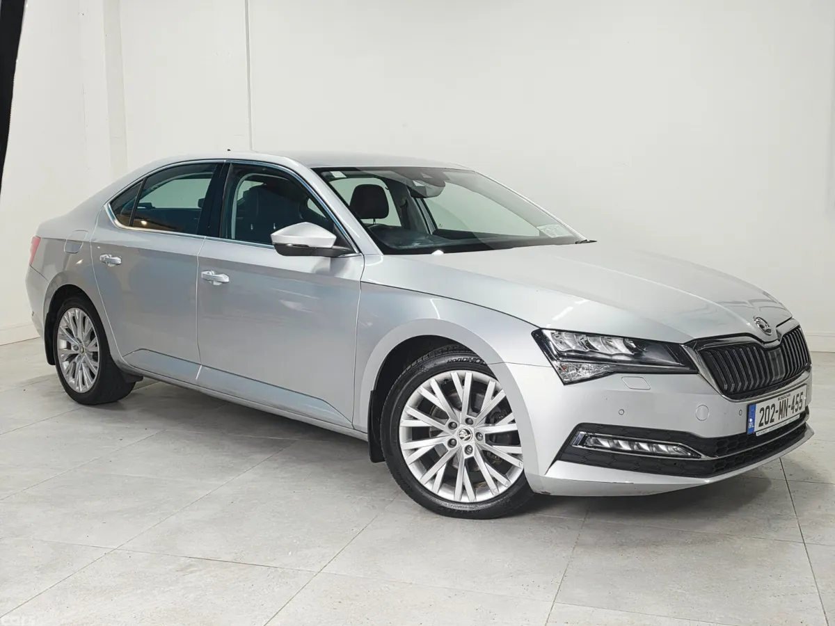 Skoda Superb Saloon, Diesel, 2020, Silver