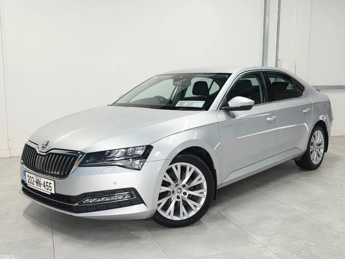 Skoda Superb Saloon, Diesel, 2020, Silver