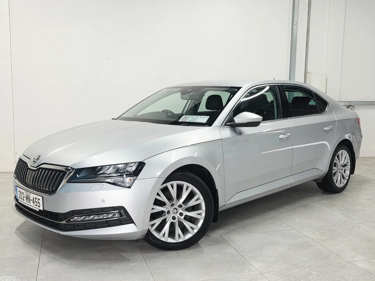 Skoda Superb Saloon, Diesel, 2020, Silver