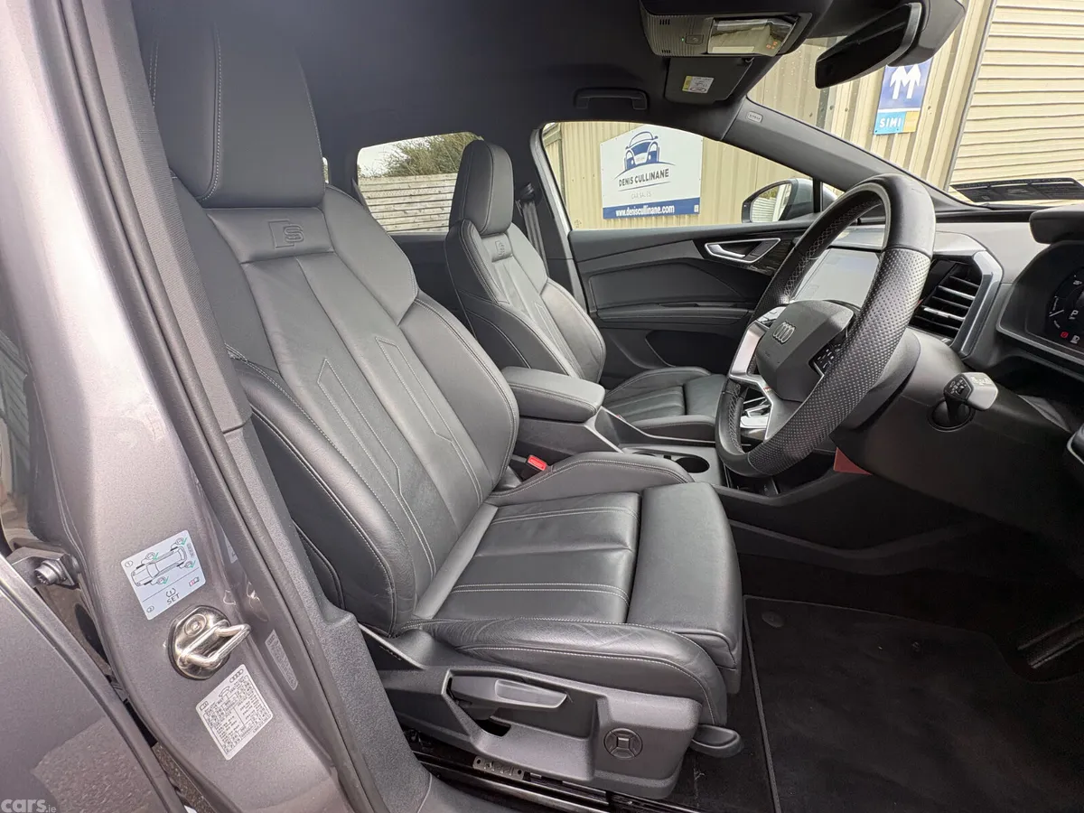 Audi Q4 e-tron SUV, Electric, 2024, Grey
