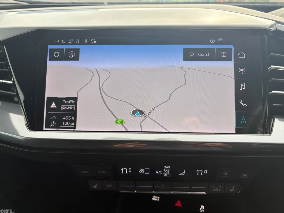 Audi Q4 e-tron SUV, Electric, 2024, Grey