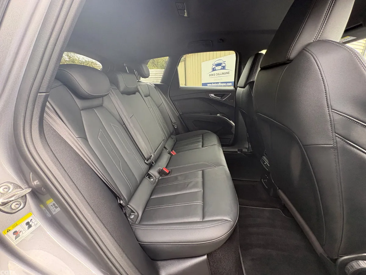 Audi Q4 e-tron SUV, Electric, 2024, Grey