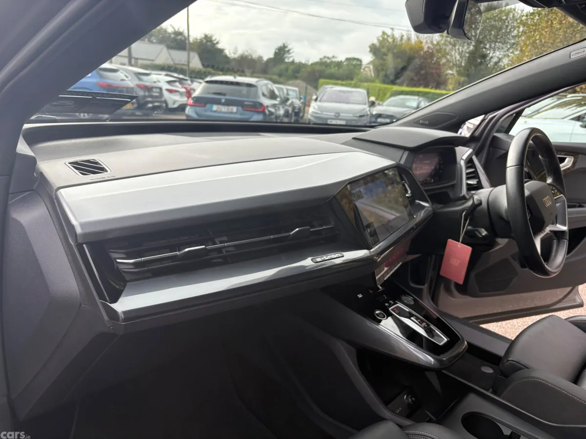 Audi Q4 e-tron SUV, Electric, 2024, Grey