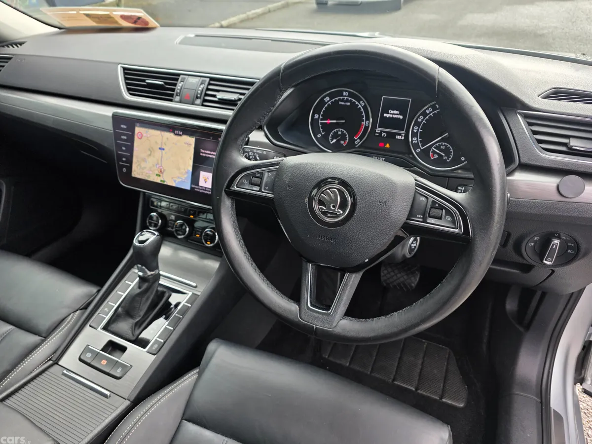 Skoda Superb Saloon, Diesel, 2020, Silver