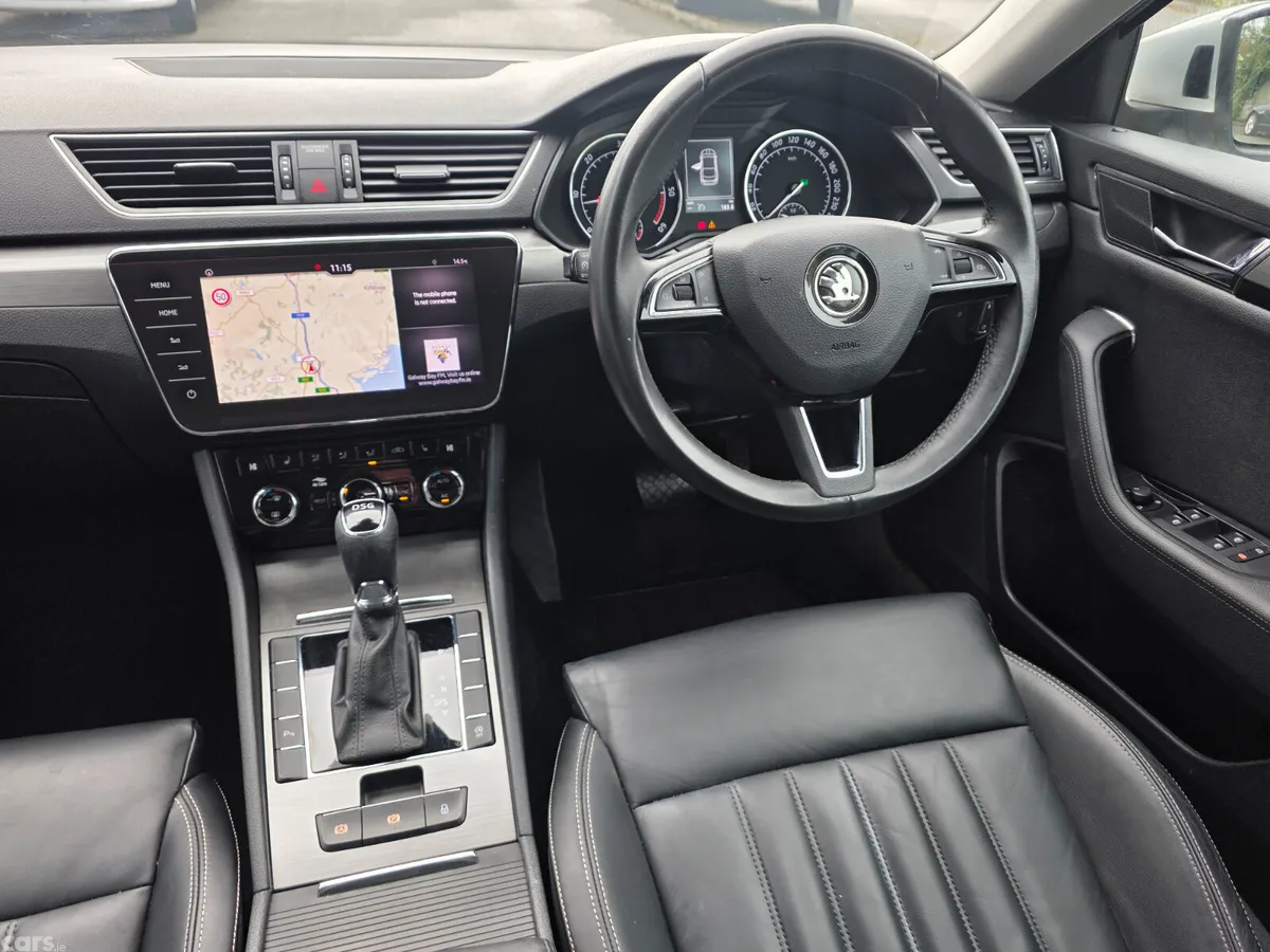 Skoda Superb Saloon, Diesel, 2020, Silver